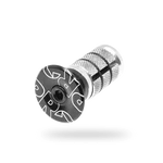 Tampa Direção PRO Carbon Gap Cap Expander Para Garfo de Carbono